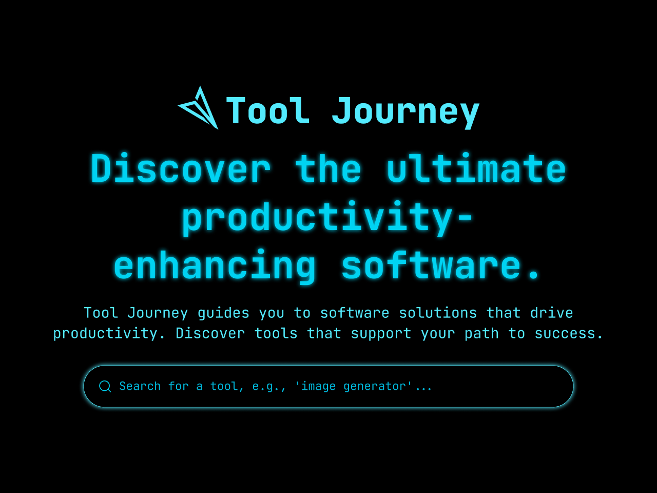 Tooljourney