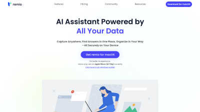 remio - AI tool for AI Assistants
