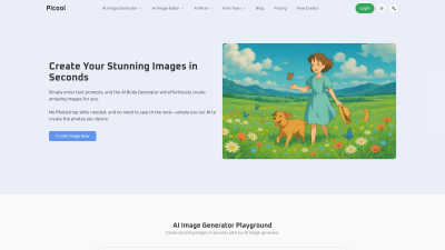 Picool.AI - AI tool for Design Tools