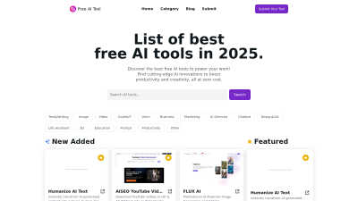 Free AI Tool - AI tool for Content Creation