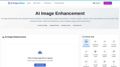 AI Image Editor - AI tool for Design Tools