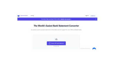 StatementSheet - AI tool for Business & Finance