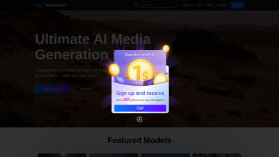 WaveSpeedAI - AI tool for Content Creation