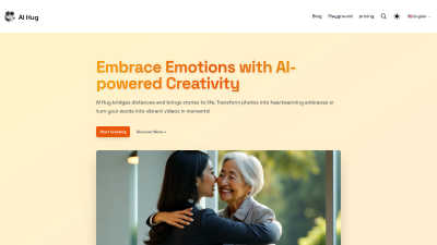 AI Hug - AI tool for Image & Photo