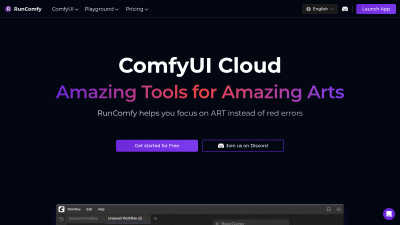 RunComfy - AI tool for Design Tools