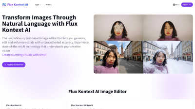 Flux Kontext AI - AI tool for Image & Photo