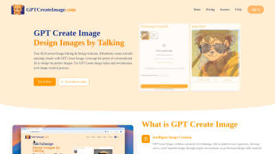 GPT Create Image - AI tool for AI Assistants