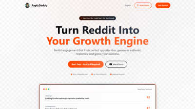 ReplyDaddy - AI tool for AI Assistants