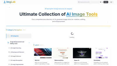 ImgLab - AI tool for Design Tools