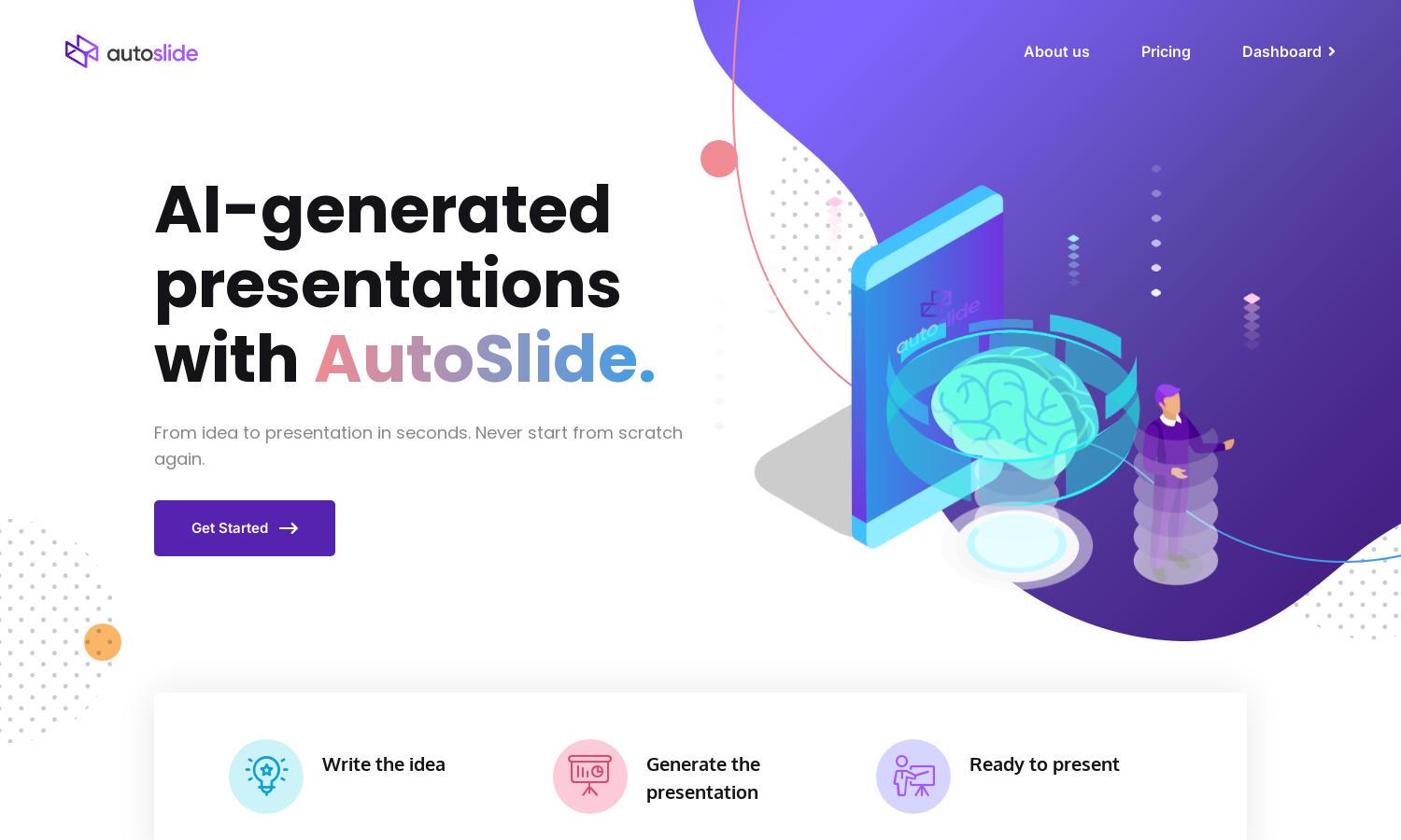 AutoSlide Website