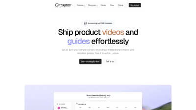 Trupeer - AI tool for Education & Learning