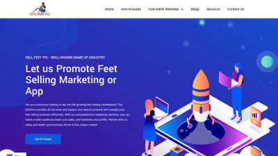 Sell Feet Pic - AI tool for Marketing