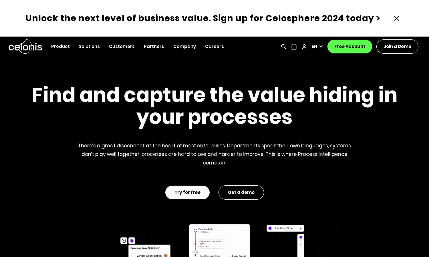 Celonis Website