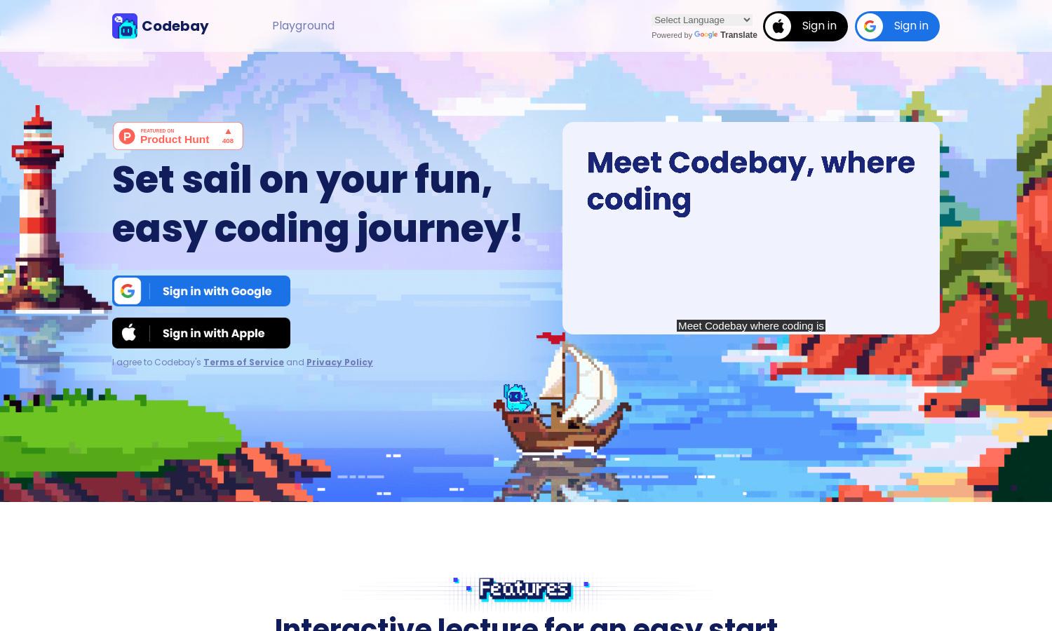 Codebay Website