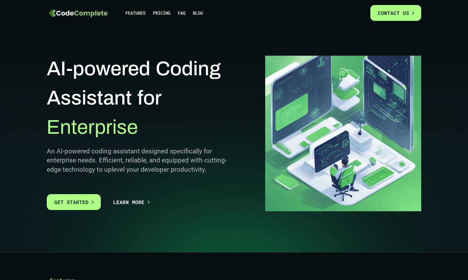 CodeComplete Website