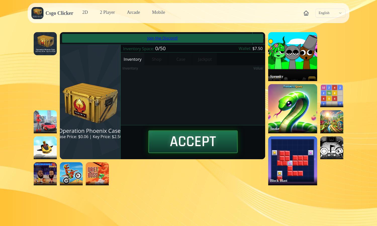 Csgo Clicker Website