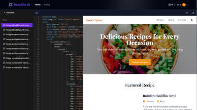 DeepSite AI - AI tool for Web Builders