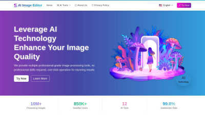 AIImageEditor.me - AI tool for Content Creation