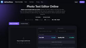EditTextPhoto - tool for Design Tools