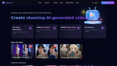 Lanta AI - AI tool for Content Creation