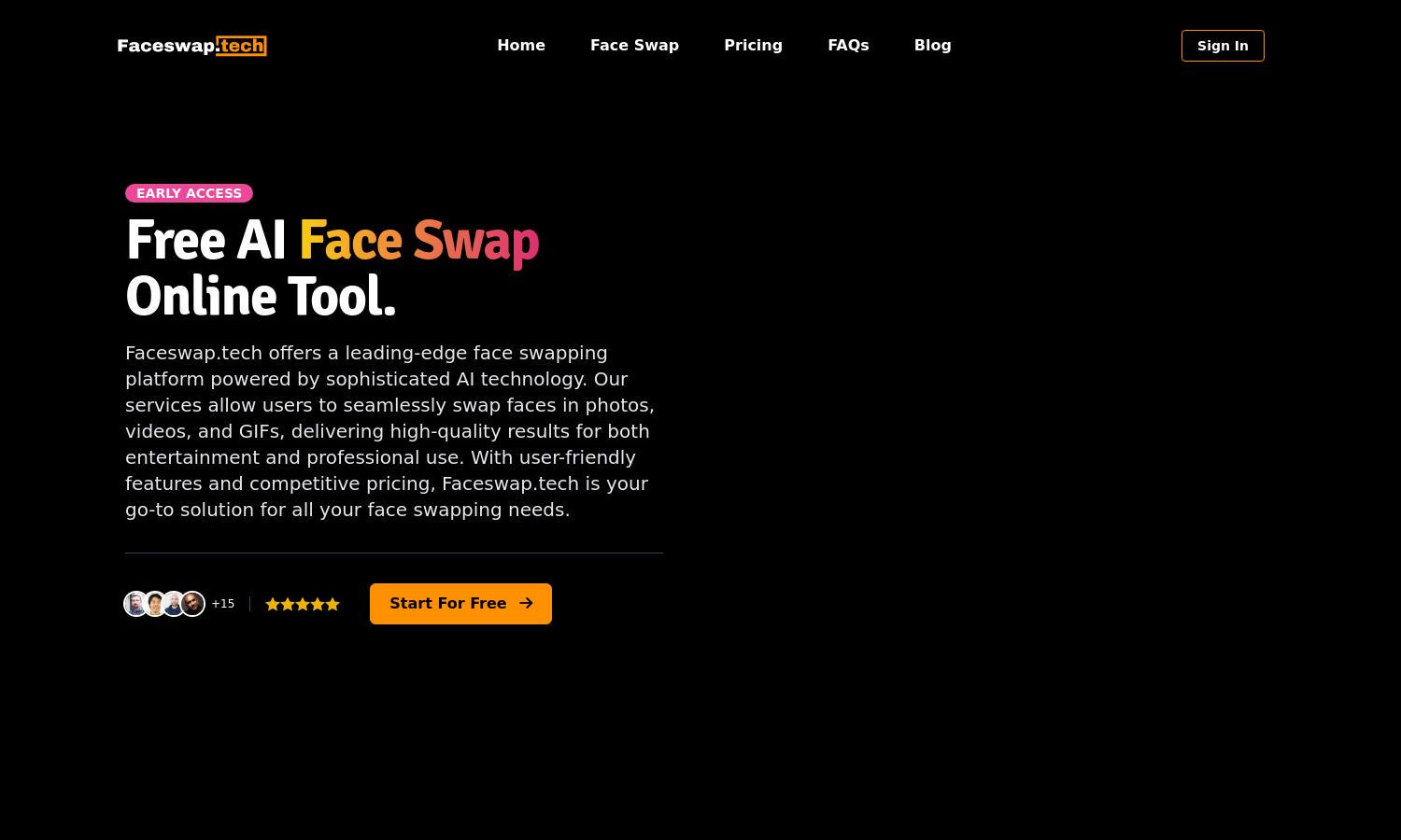 Faceswap.tech Website