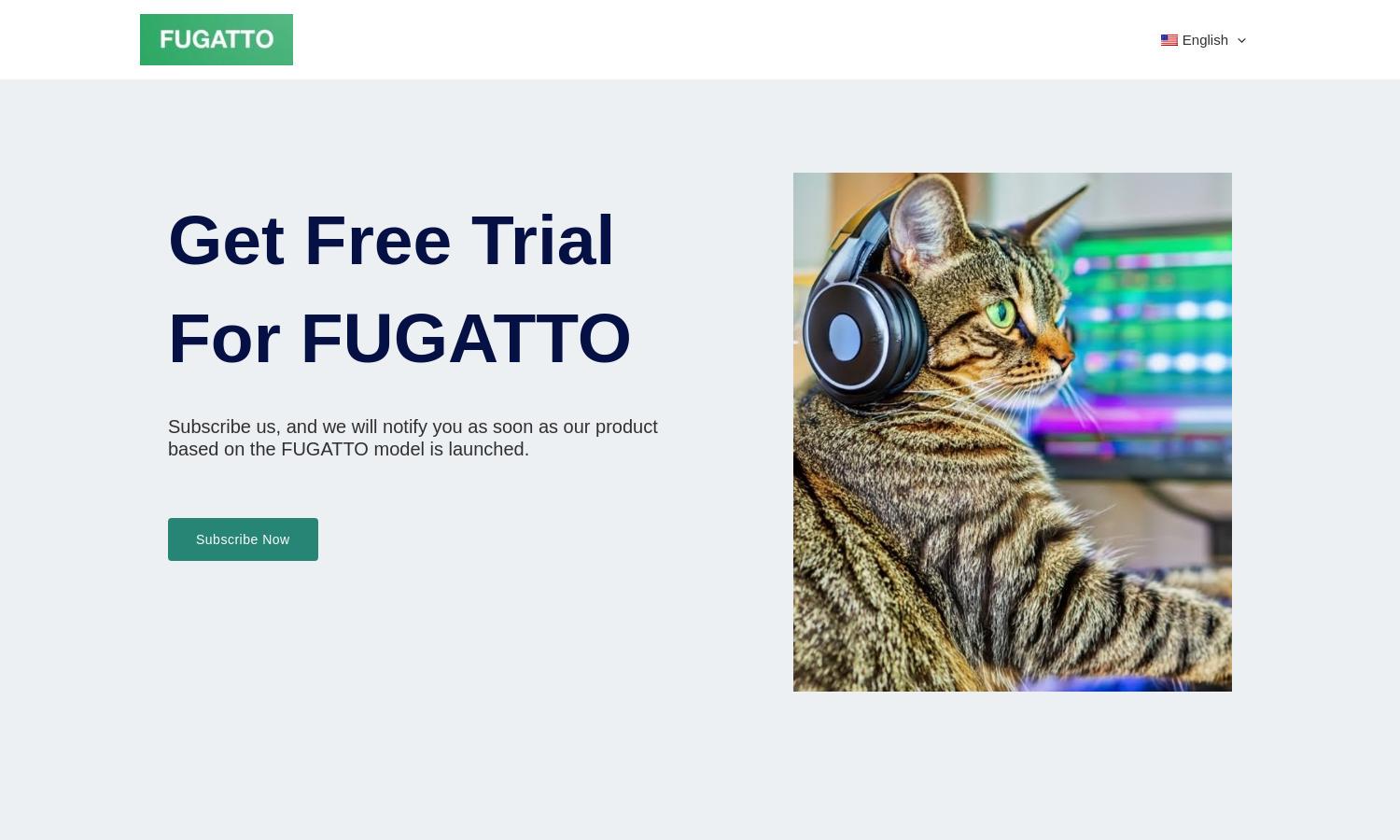 Fugatto AI Audio Generator Website