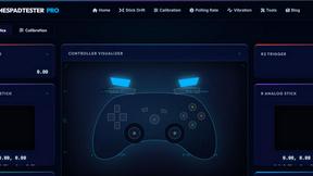 GamesPad  tester - tool for Software