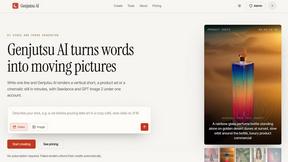 Genjutsu AI - tool for Content Creation