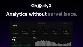 GhostlyX Privacy-First Web Analytics - tool for Analytics & Data