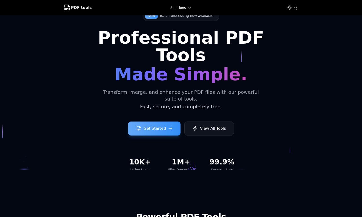 HEICtoPDF Website