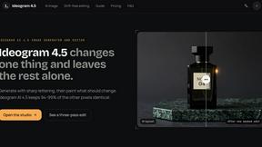 Ideogram AI 4.5 - tool for Image & Photo