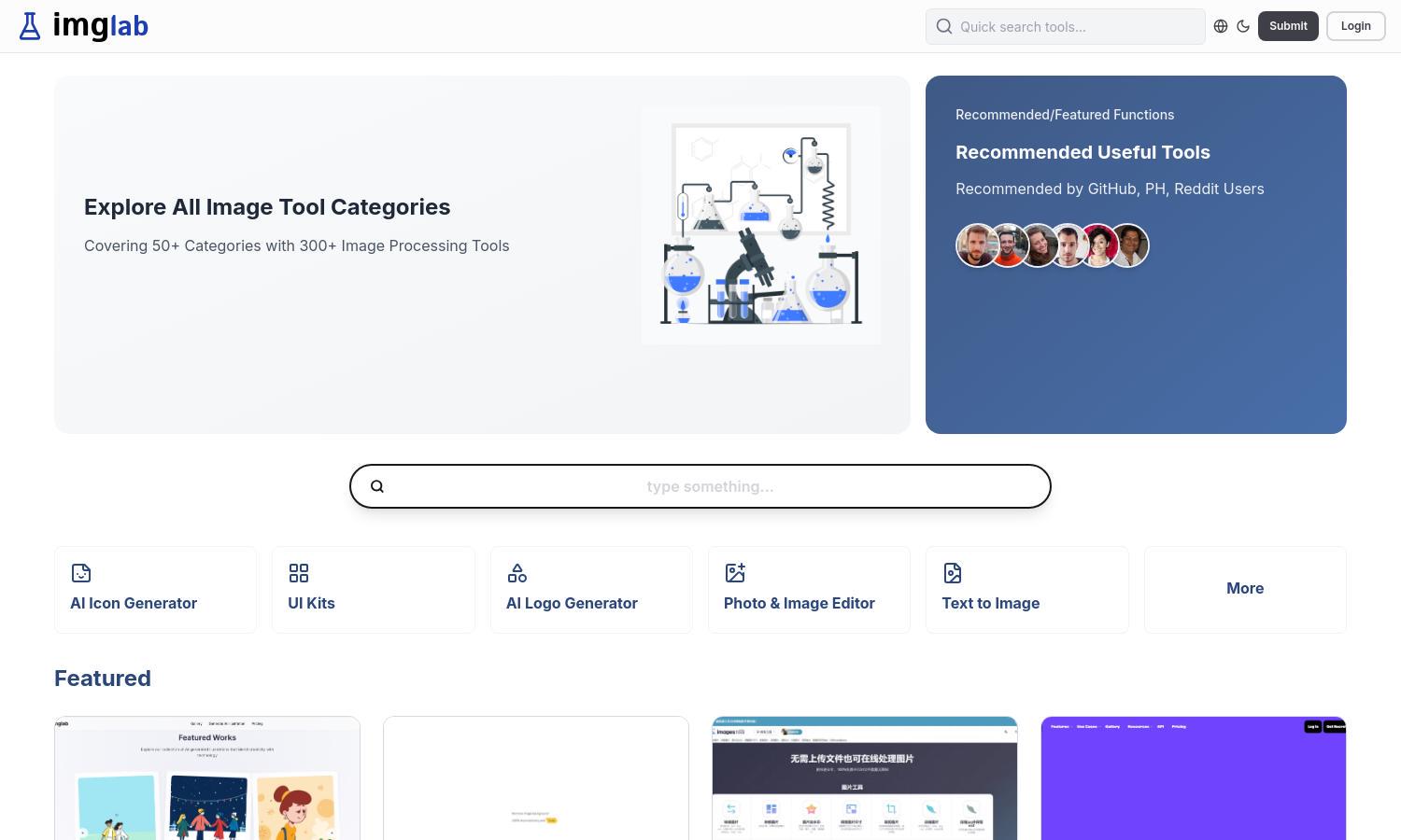 ImgLab Website
