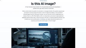 IsThisAIImage - tool for Design Tools