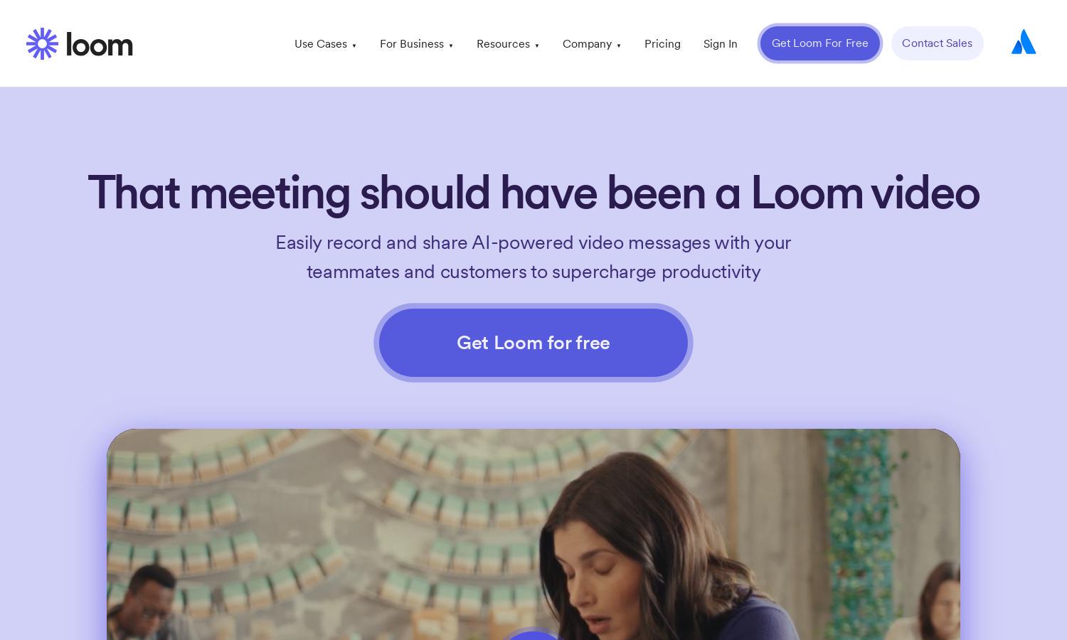 Loom Website