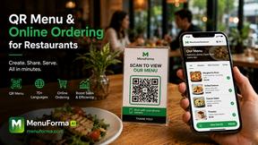 MenuForma - tool for Marketing