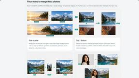 Merge Two Photos - tool for Design Tools