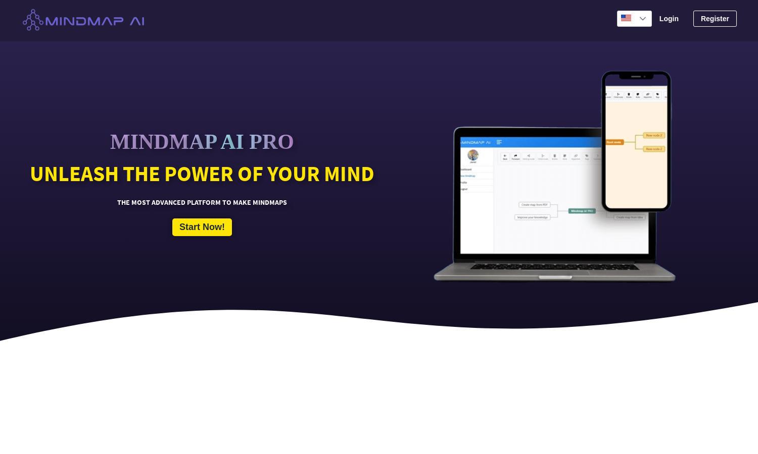 MindmapAI Website