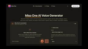 Miso One - tool for AI Assistants