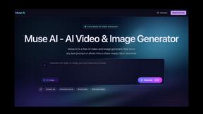 Muse AI Video Generator - tool for Image Generation