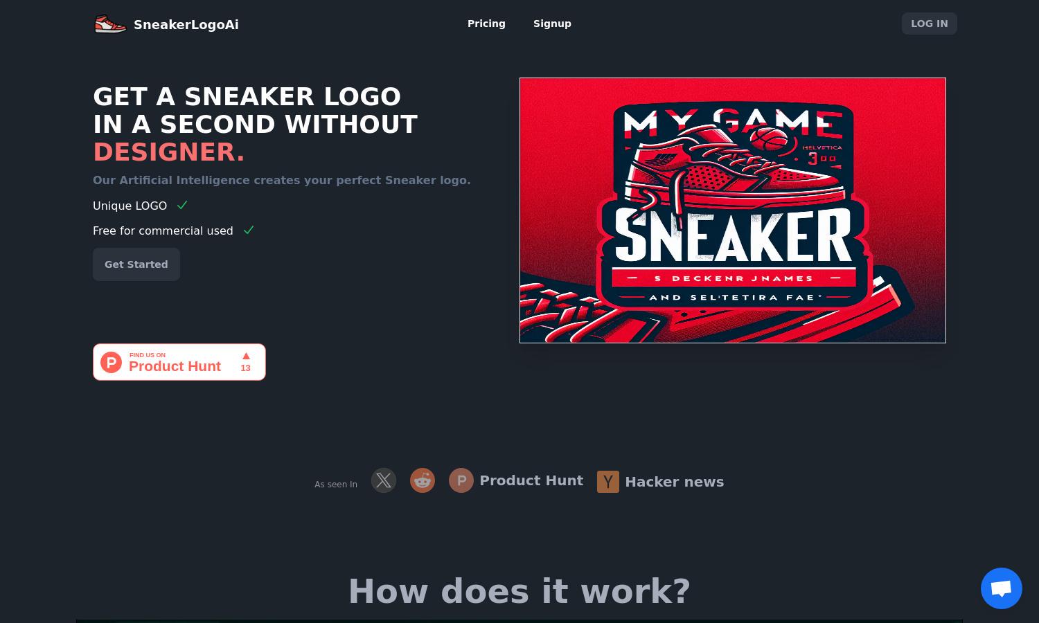 Sneakerlogoai Website