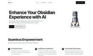 TextGen Website
