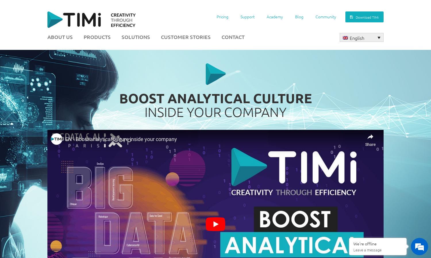 TIMi Website