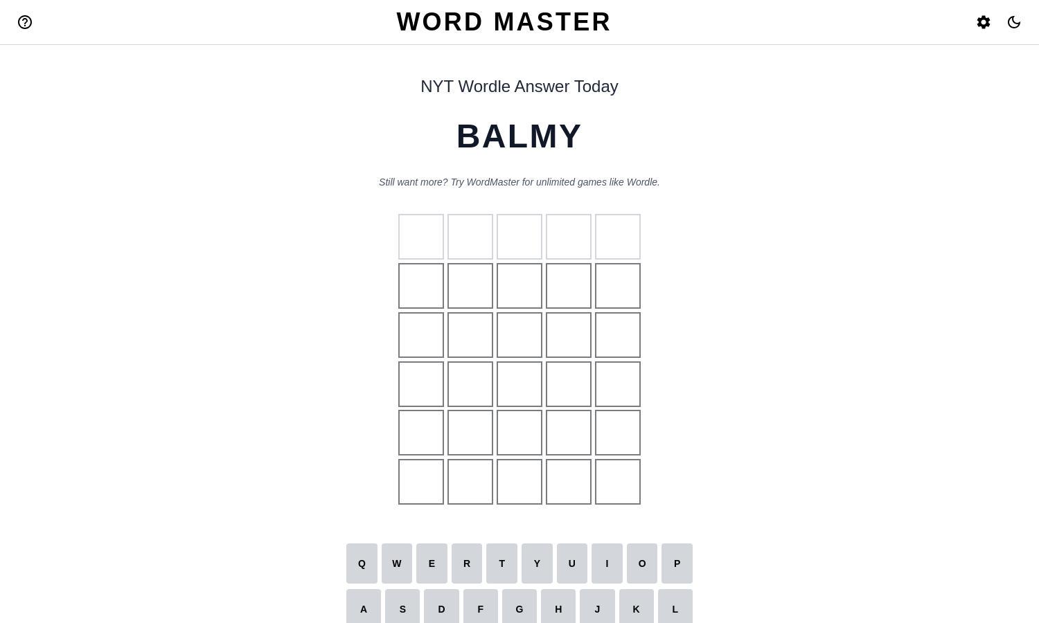 Word Master Website