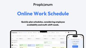 Proplanum - tool for productivity